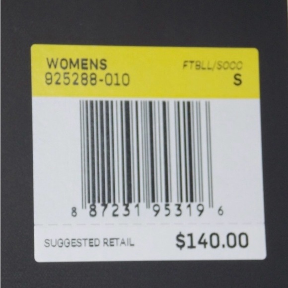 Nike Black Performance Leggings with Elastic Waistband - Picture 13 of 13